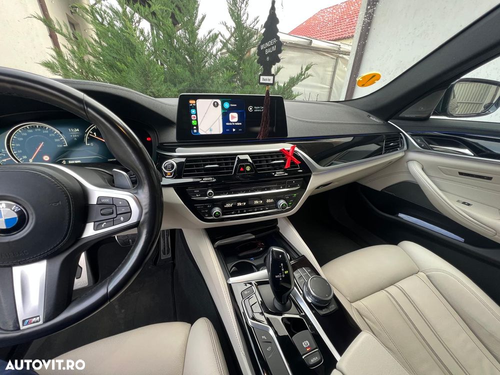 BMW Seria 5 520d xDrive AT - 8
