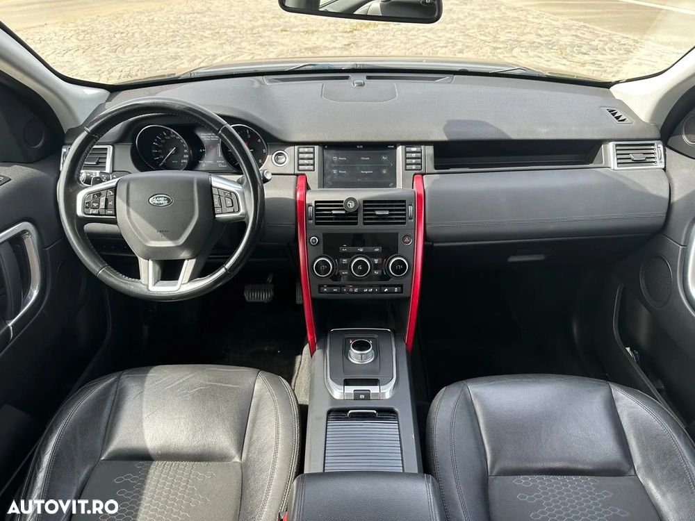 Land Rover Discovery Sport 2.0 l TD4 HSE Aut. - 10