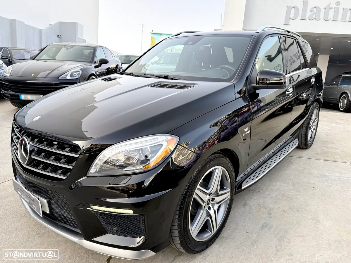 Mercedes-Benz ML 63 AMG 4Matic SpeedshiftFT 7G-TRONIC Performance Package - 7