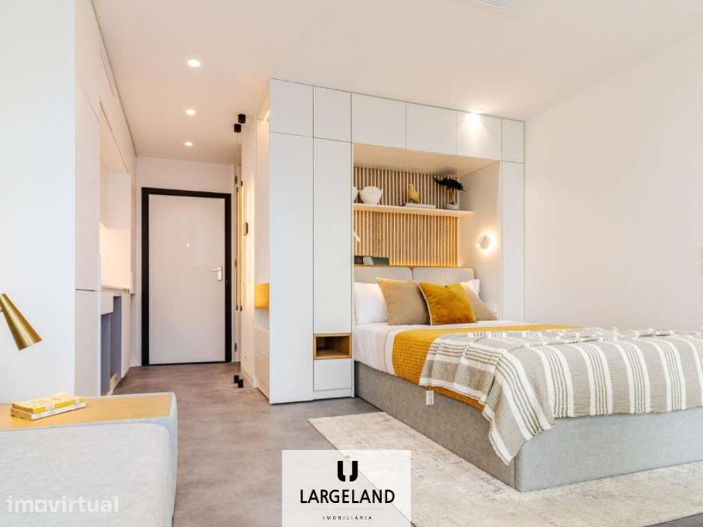Apartamento T0 Avenida Lourenço Peixinho - Aveiro Centro - Grande imagem: 2/12