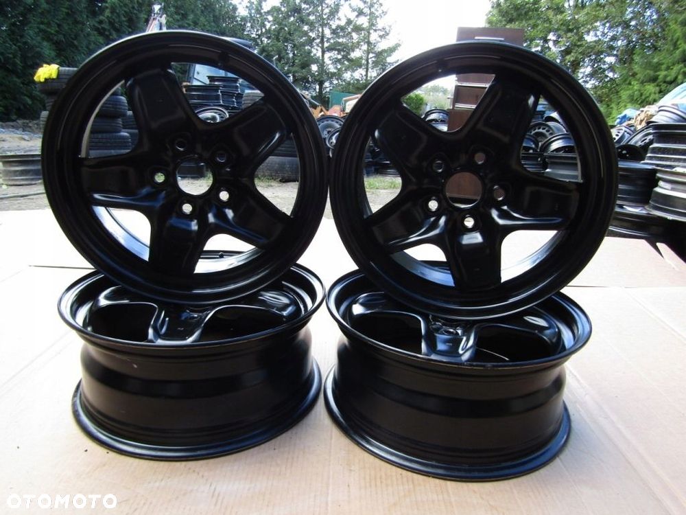 4x Felgi 16 VW T4 Golf V VI VII Jetta Touran Caddy Skoda Octavia II III Seat Leon II III Audi A3 - 5