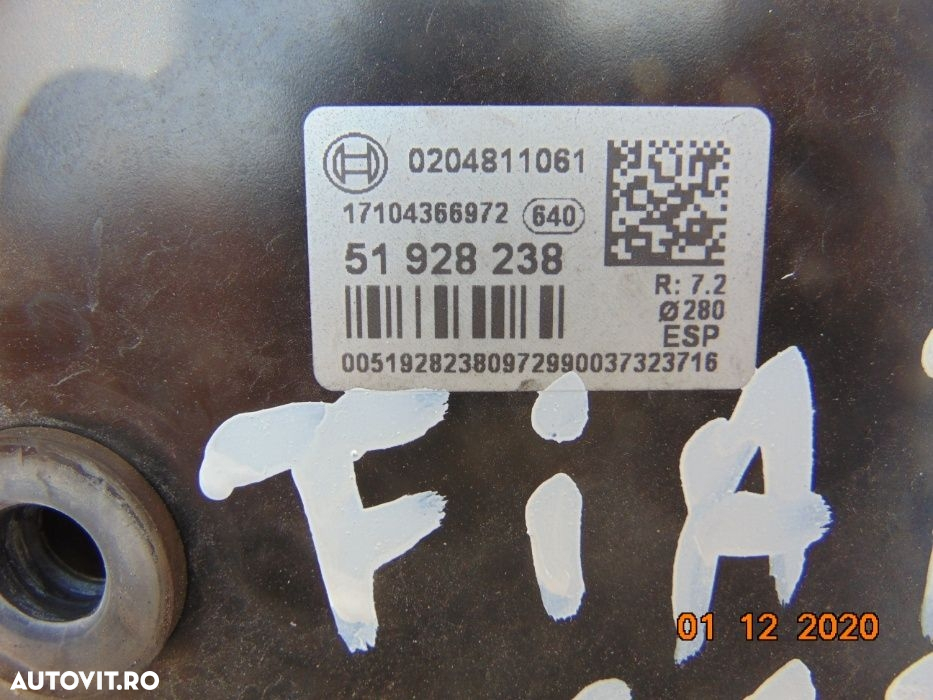 Pompa frana Citroen Jumper 2014-2021 Peugeot Boxer Fiat Ducato servofr - 7