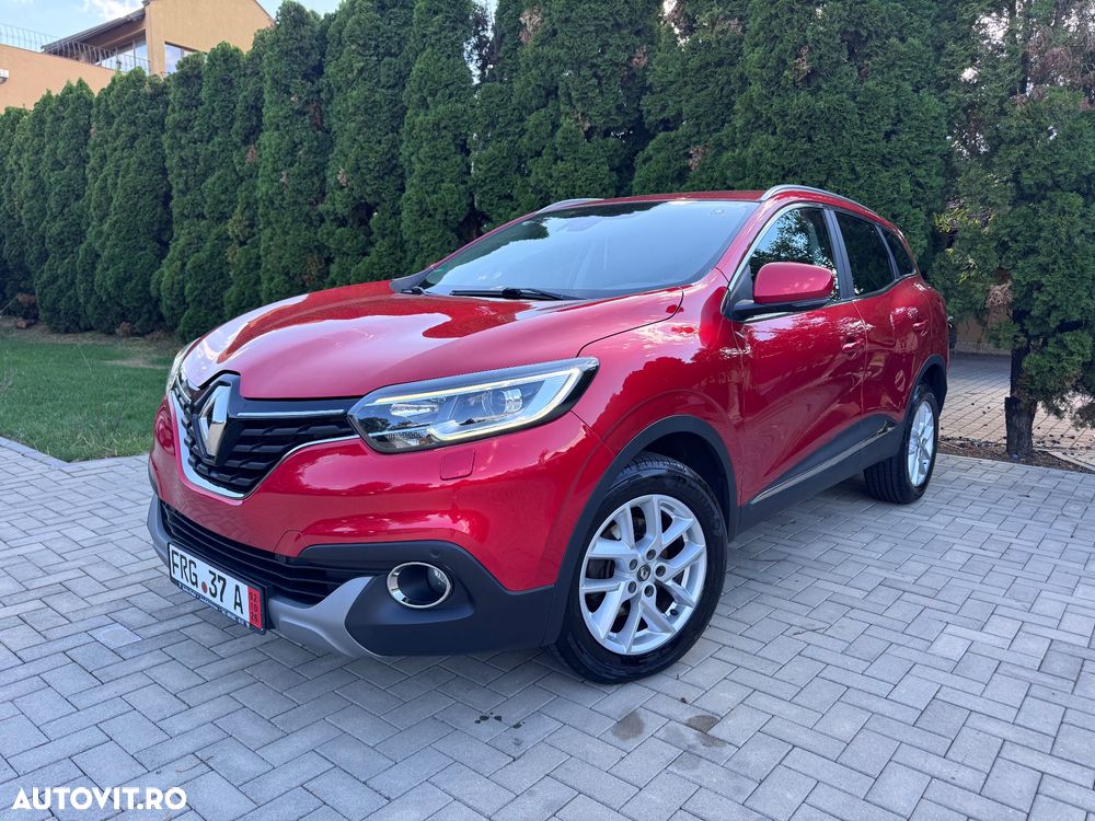 Renault Kadjar 1.6 DCI 4X4 Intens - 1