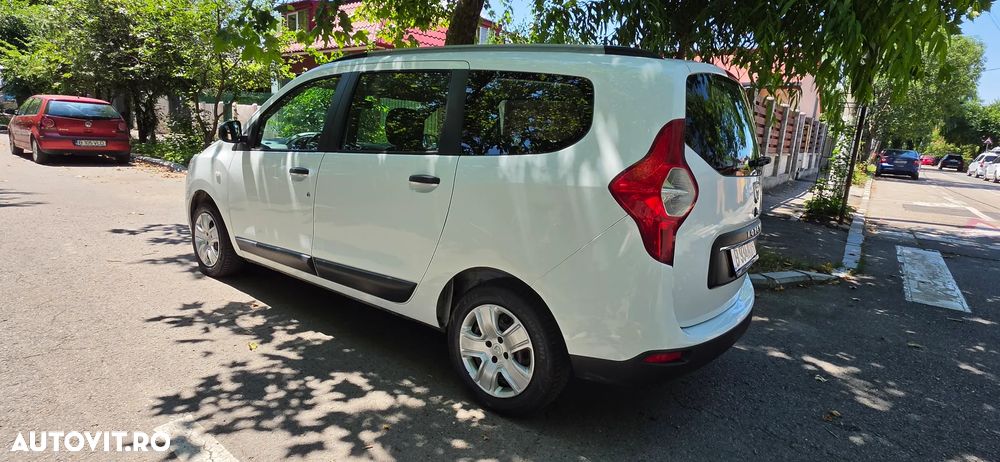Dacia Lodgy 1.5 Blue dCi Laureate - 4