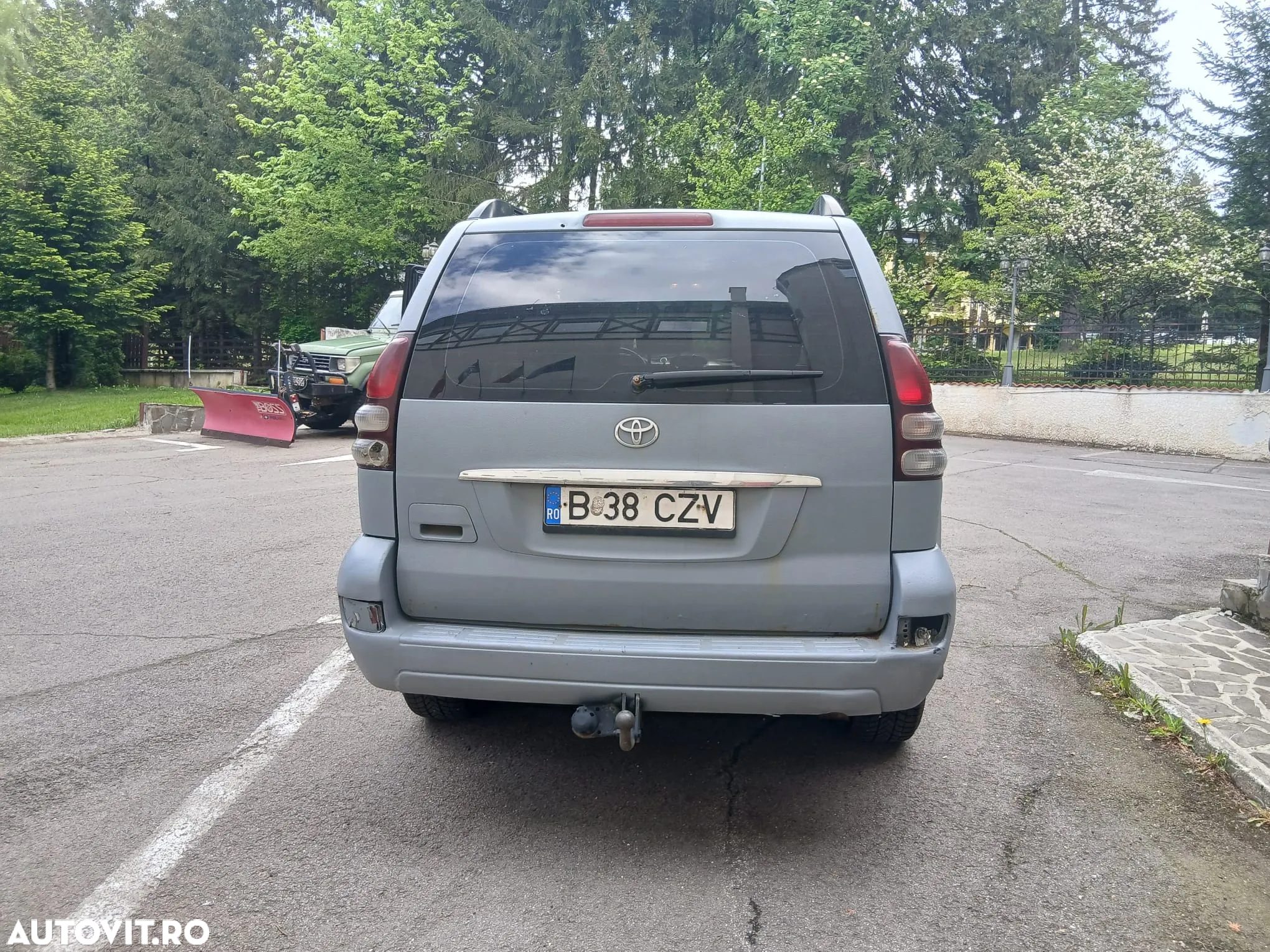 Toyota Land Cruiser 3.0 TD-4D Aut VX - 4