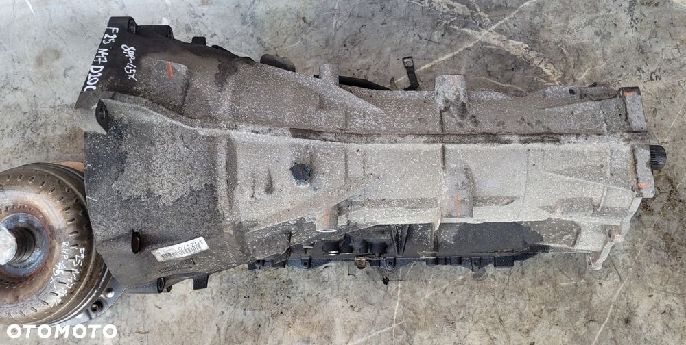 SKRZYNIA AUTOMAT KONWERTER BMW X3 F25 N47D20C 2.0D ZF 8HP45 7640056 - 2