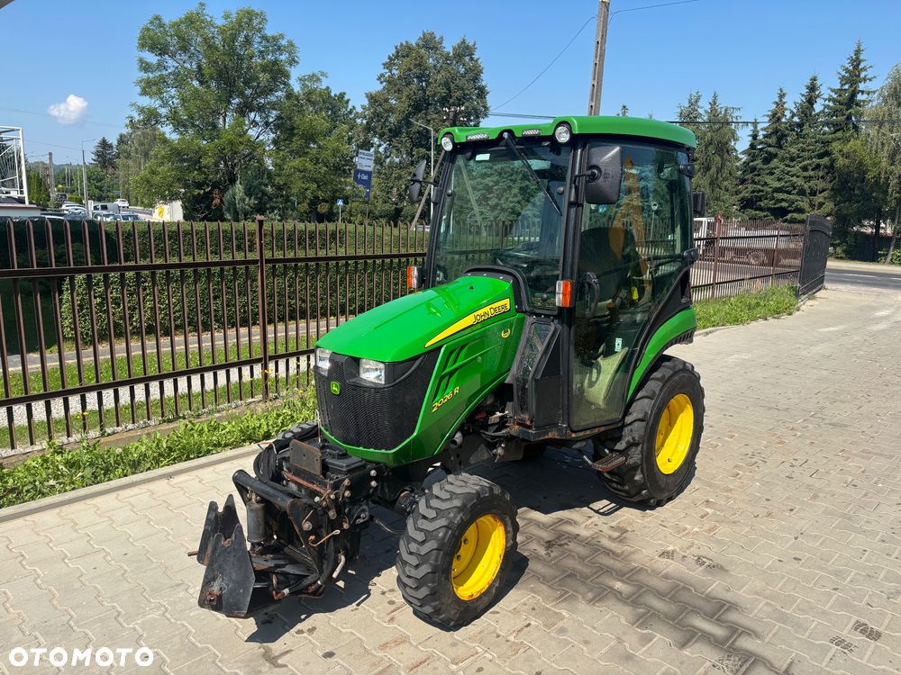 John Deere 2026r - 10