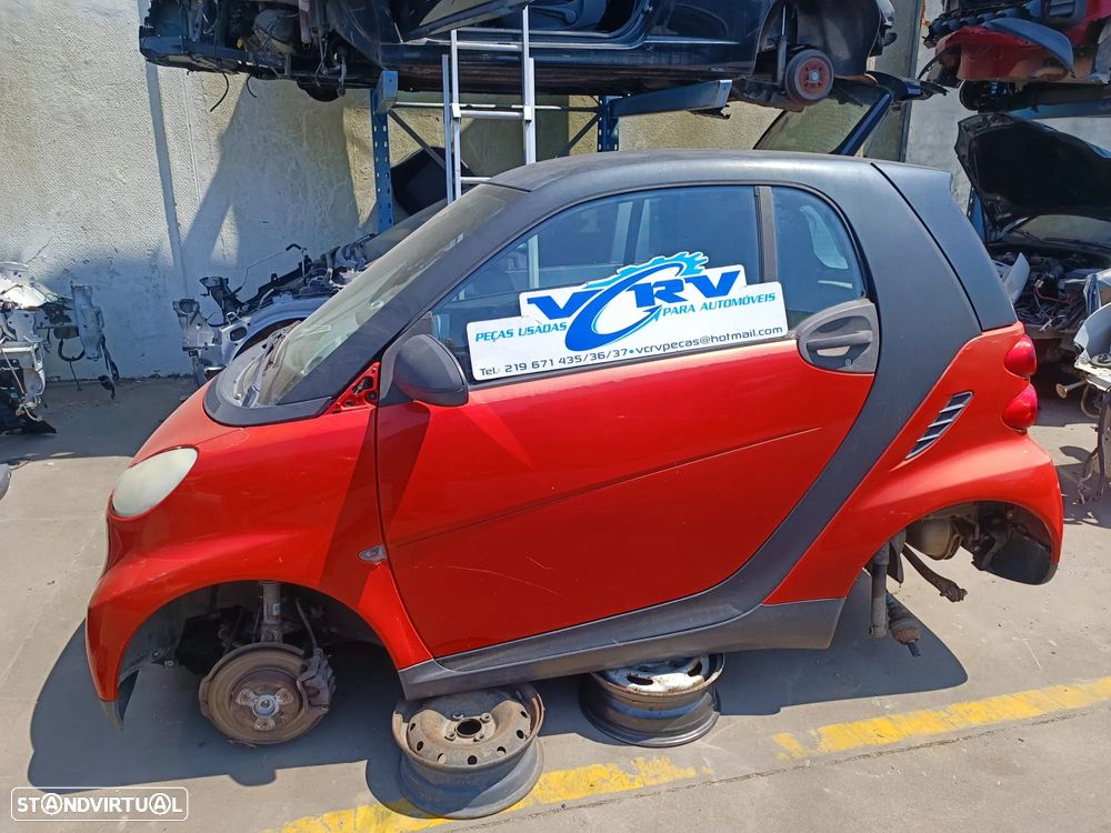 Smart fortwo 0.8cdi 451 -  viatura para peças - 1