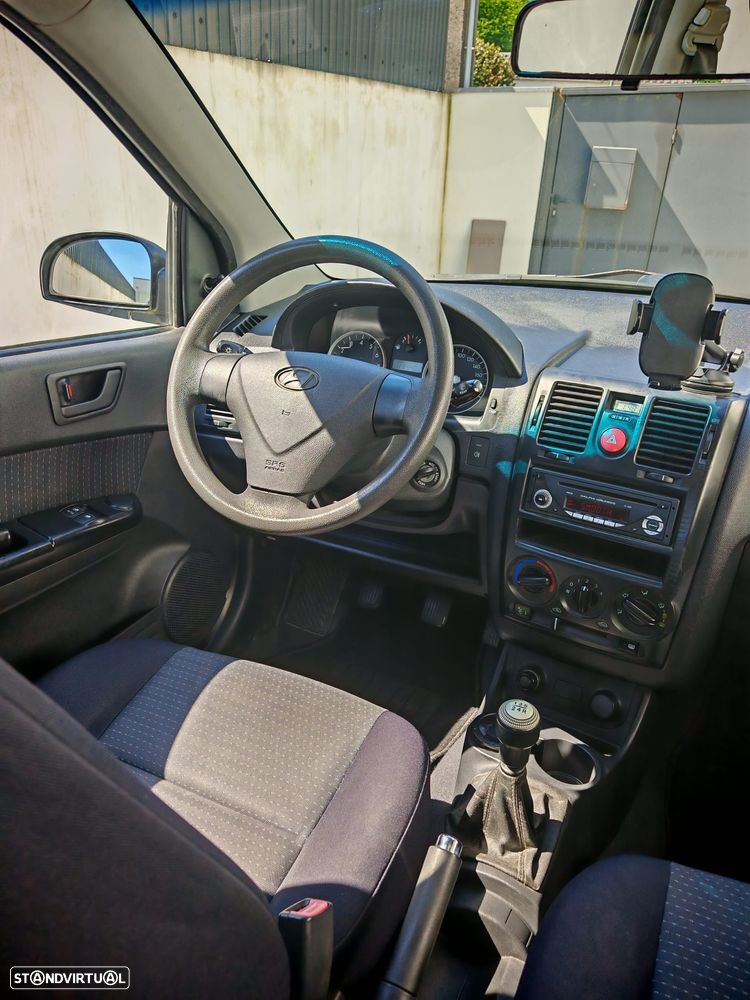 Hyundai Getz - 5