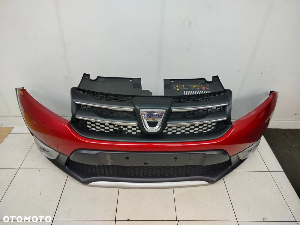 DACIA SANDERO II STEPWAY 12R- ZDERZAK PRZÓD PRZEDNI 620220754 - 1