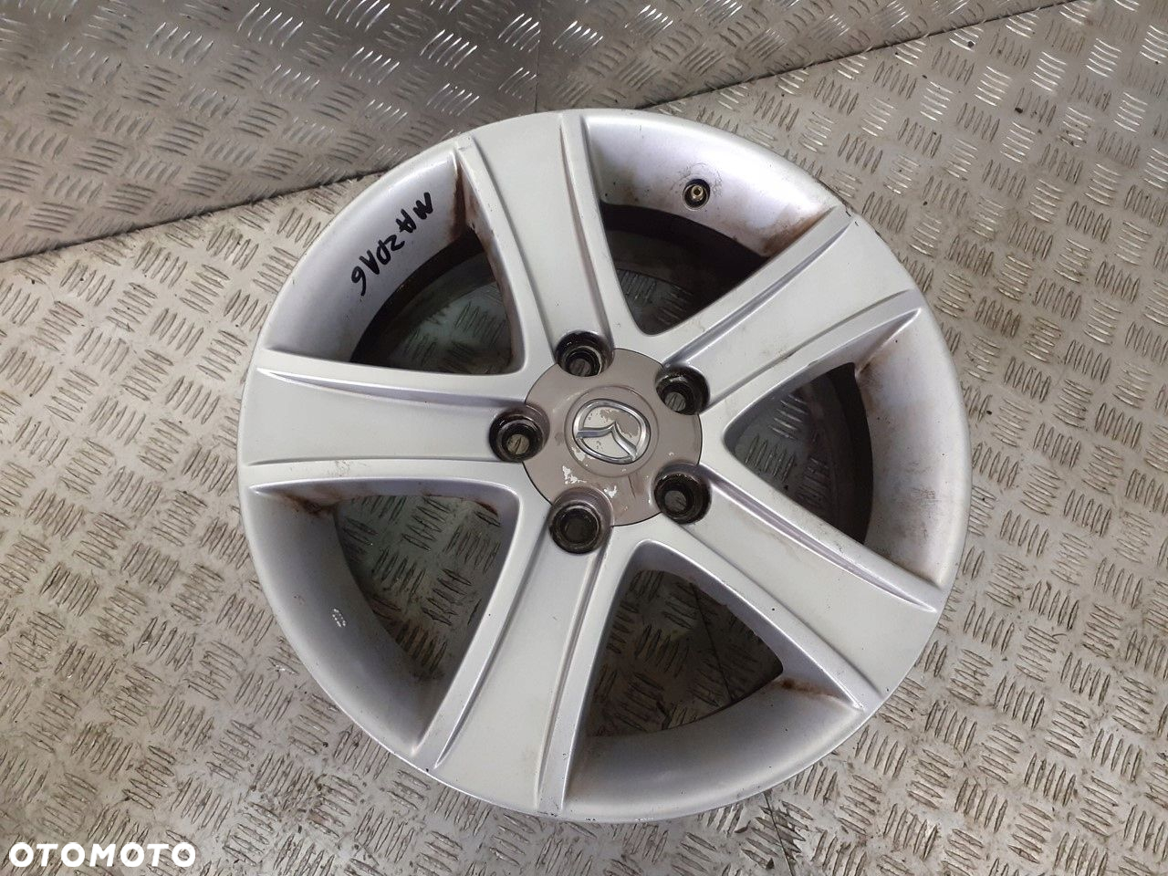 FELGI 16” ALUMINIOWE KOMPLET MAZDA 6 - 6