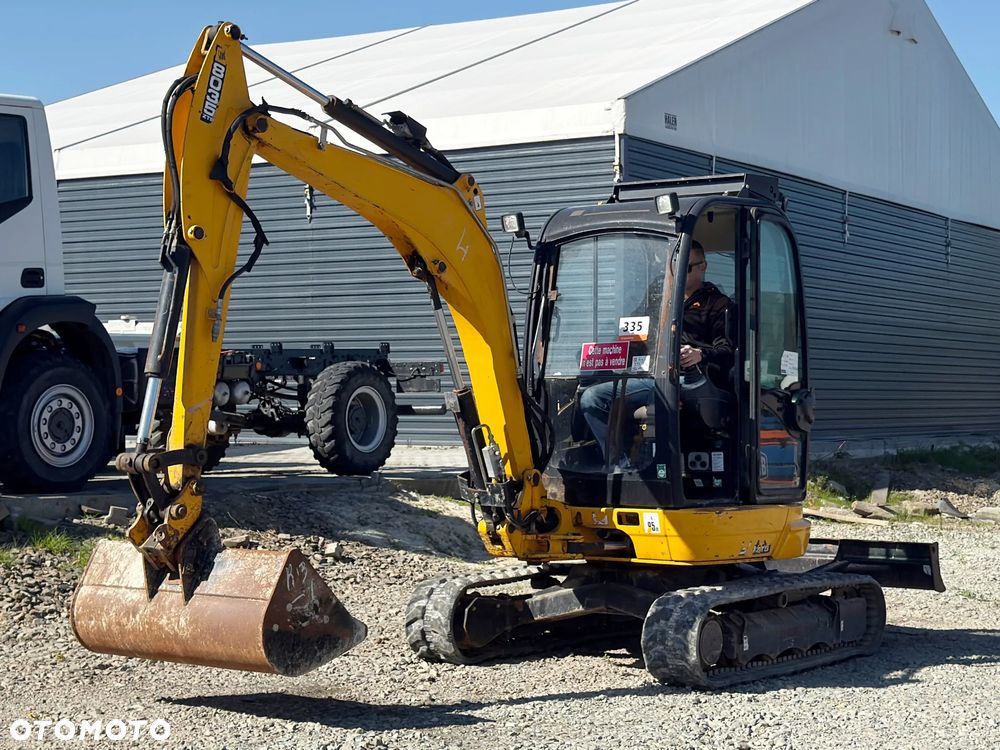 JCB 8035ZT * Koparka gąsienicowa * STAN BDB - 2