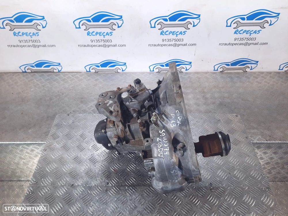 CAIXA VELOCIDADES MANUAL OPEL CORSA D 1.3 CDTI 16V 75CV Z13DTJ S9W374 W374 - 11