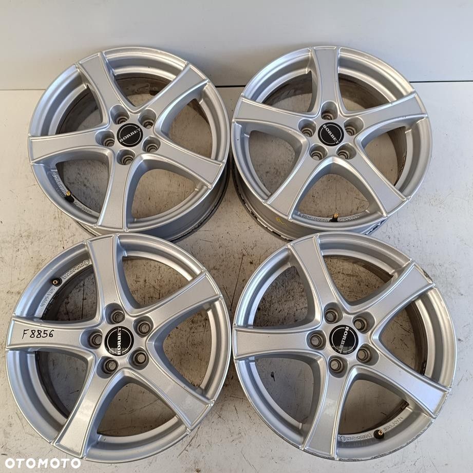 Alufelgi 5x100 16 Borbet Seat Arona Skoda Fabia Vw Polo 4szt (F8856) - 1