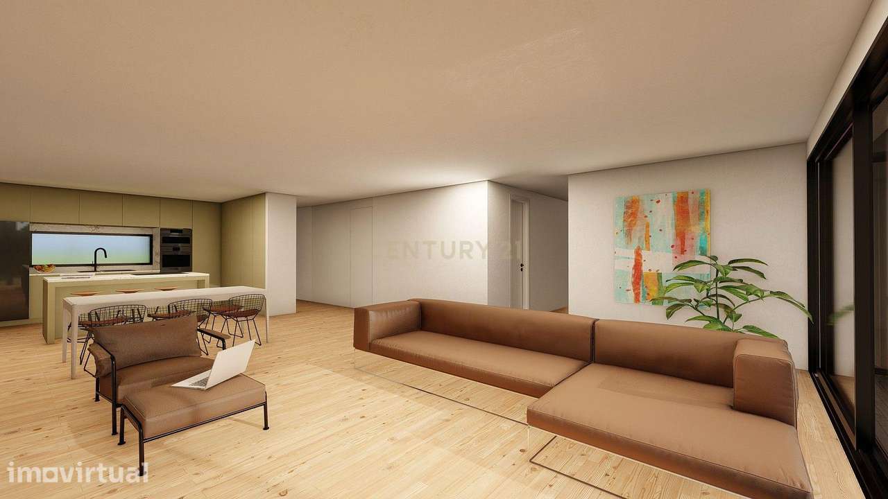 Luxuosa Moradia T3 em Construçao  em Marinhas-Esposende, - Grande imagem: 5/20