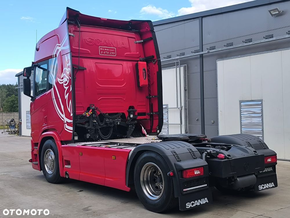 Scania R500 | KLIMA POSTOJOWA | BEZ EGR - 6