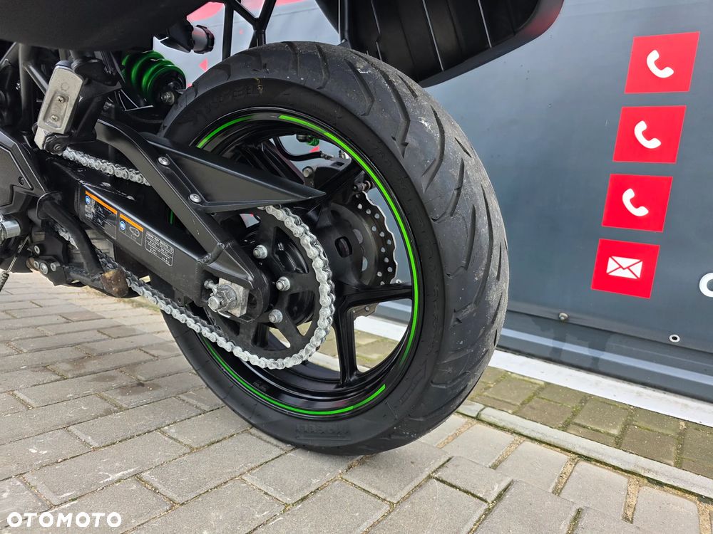 Kawasaki Versys 650 - 7