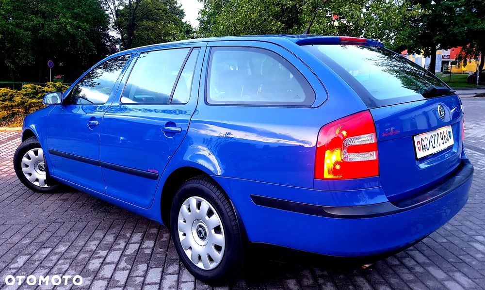Skoda Octavia 1.6 Automatik Team Edition - 18