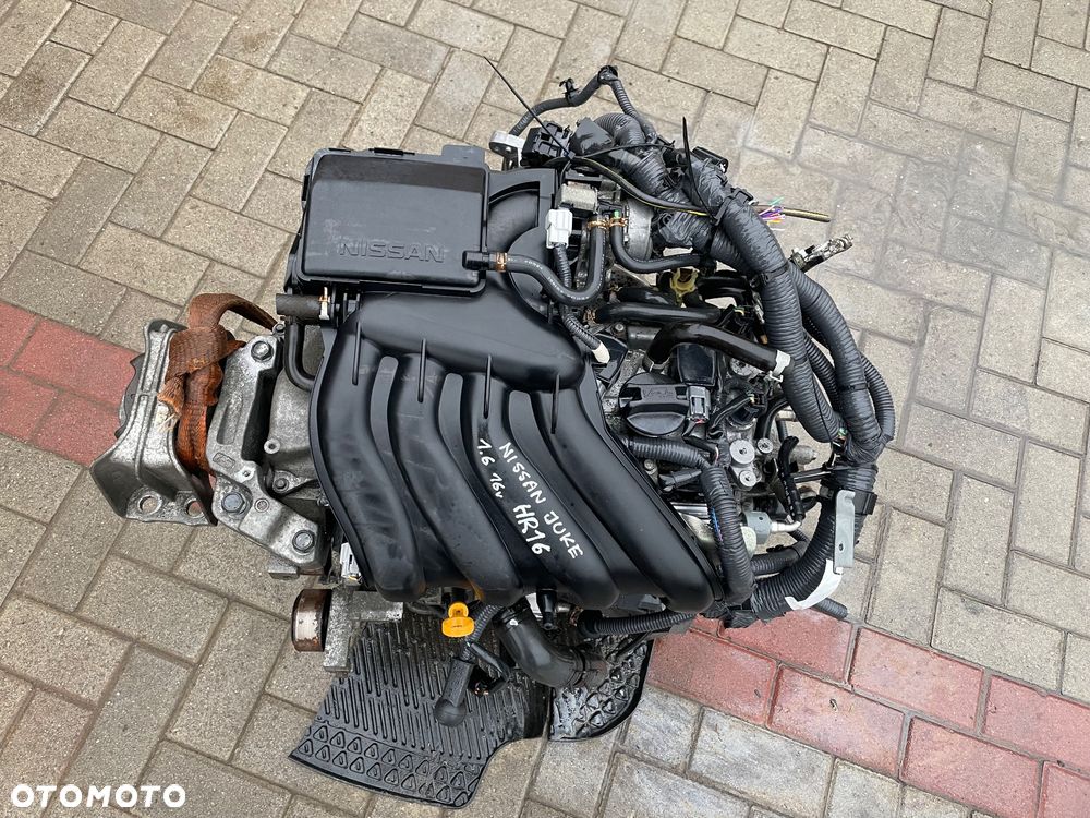 Silnik Nissan Juke 1.6 16v HR16 - 9