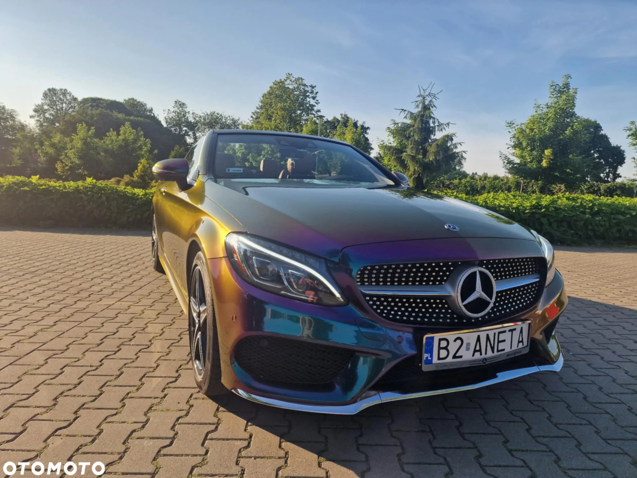 Mercedes-Benz Klasa C 300 Coupe 7G-TRONIC AMG Line - 8