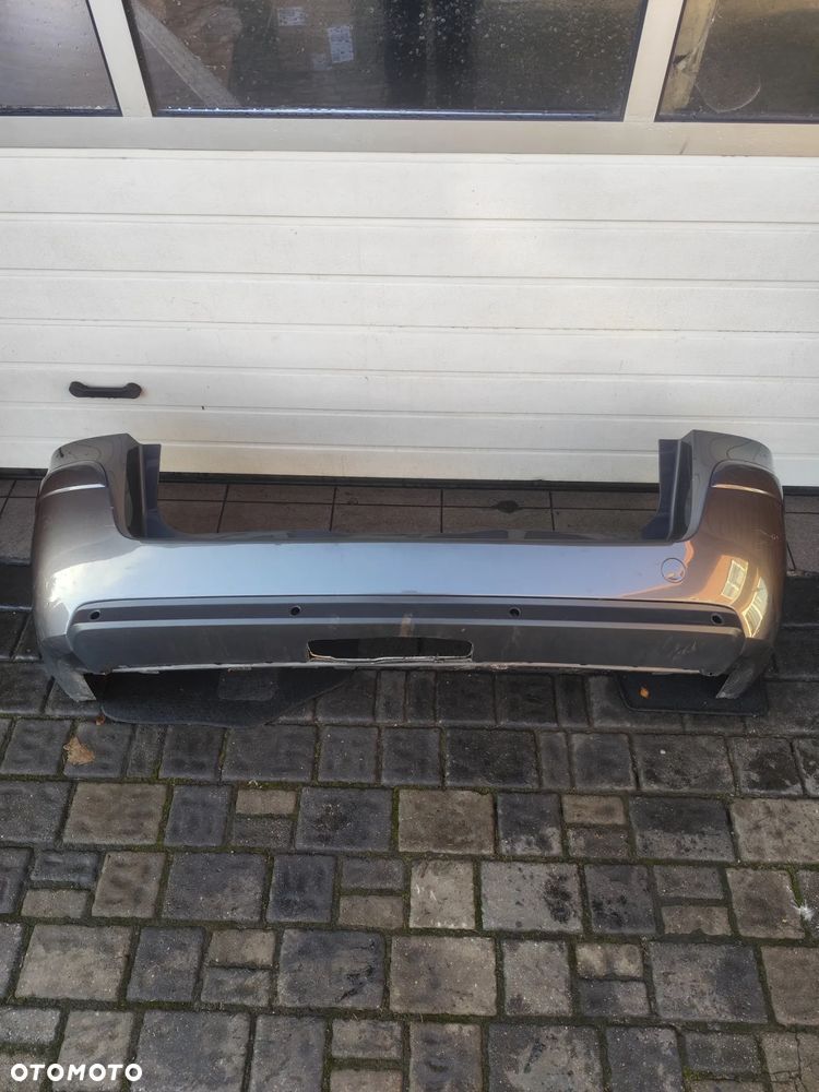 Zderzak Tył Opel Zafira B PDC Kod Lakieru Z177