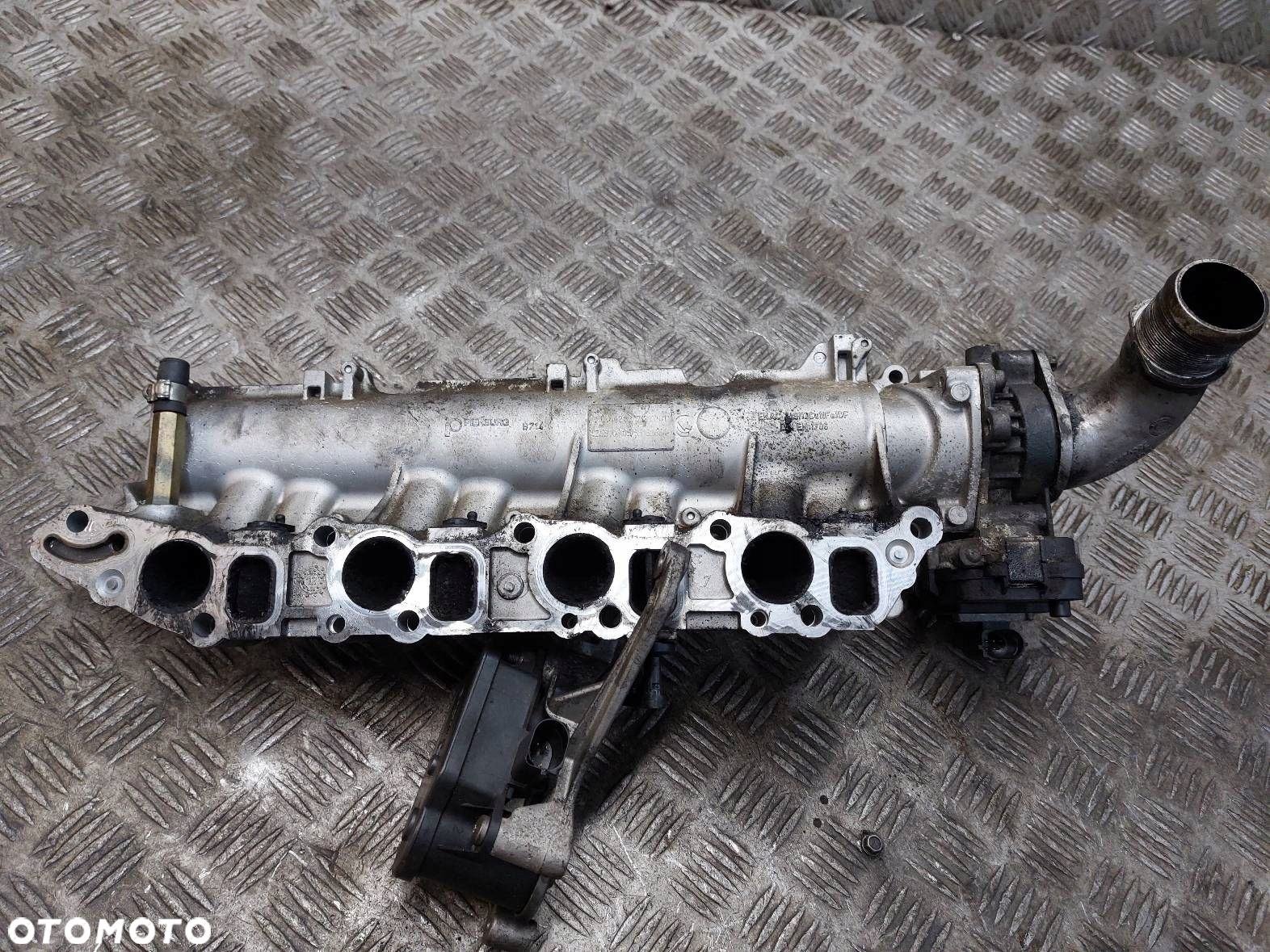 KOLEKTOR SSĄCY OPEL ASTRA H LIFT VECTRA C 55210201 1.9 CDTI - 11
