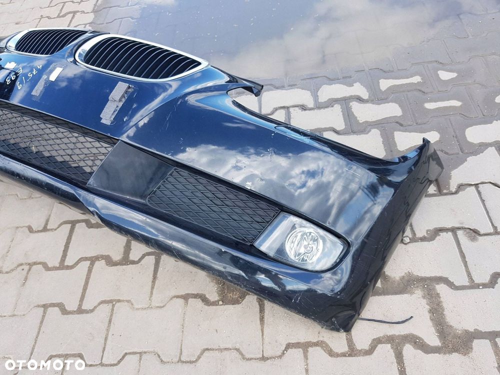 BMW 3 E93 E92 06-09r ZDERZAK PRZEDNI PRZÓD 475 475/9 BLACK SAPPHIRE - 10