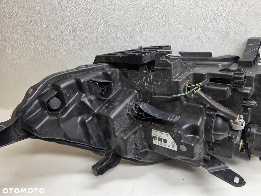 LAMPA LEWA NISSAN QASHQAI J11 13- SOCZEWKA LED PRZOD PRZEDNIA - 9
