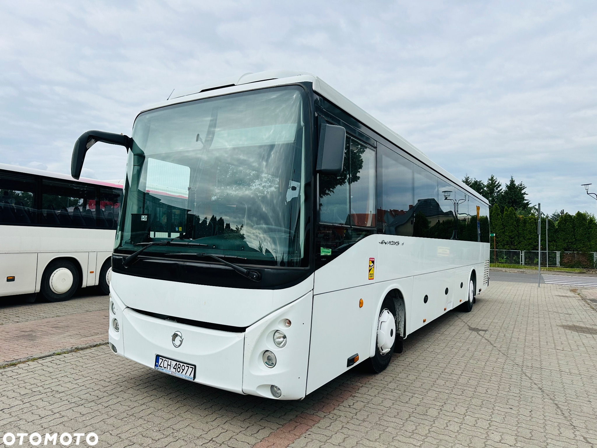 Irisbus Evadys H - 143.000 netto EURO5 Stan bdb!! 12 metrów - 2