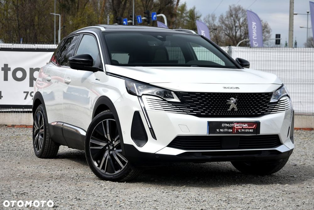 Peugeot 3008 1.6 PureTech HYbrid4 GT Line S&S EAT8 - 2