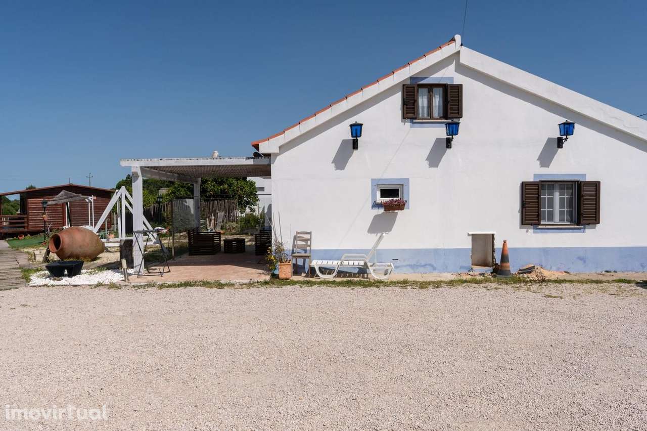 Moradia Isolada T2 com piscina, Melides, Grandola - Grande imagem: 2/46