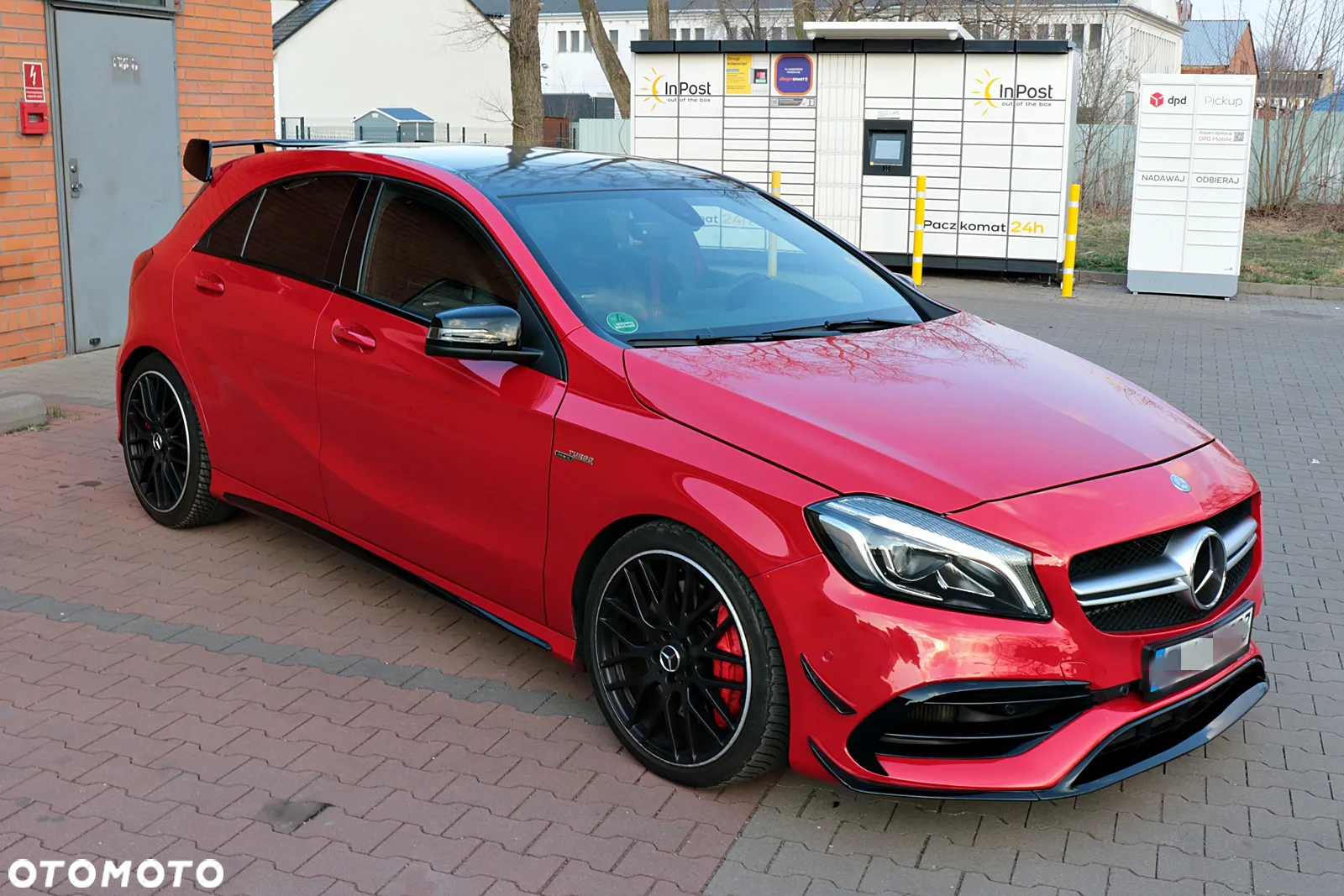 Mercedes-Benz Klasa A AMG 45 4Matic AMG Speedshift 7G-DCT - 5