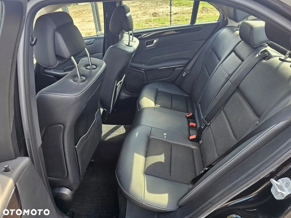 Mercedes-Benz Klasa E 220 CDI BlueEff Elegance - 16