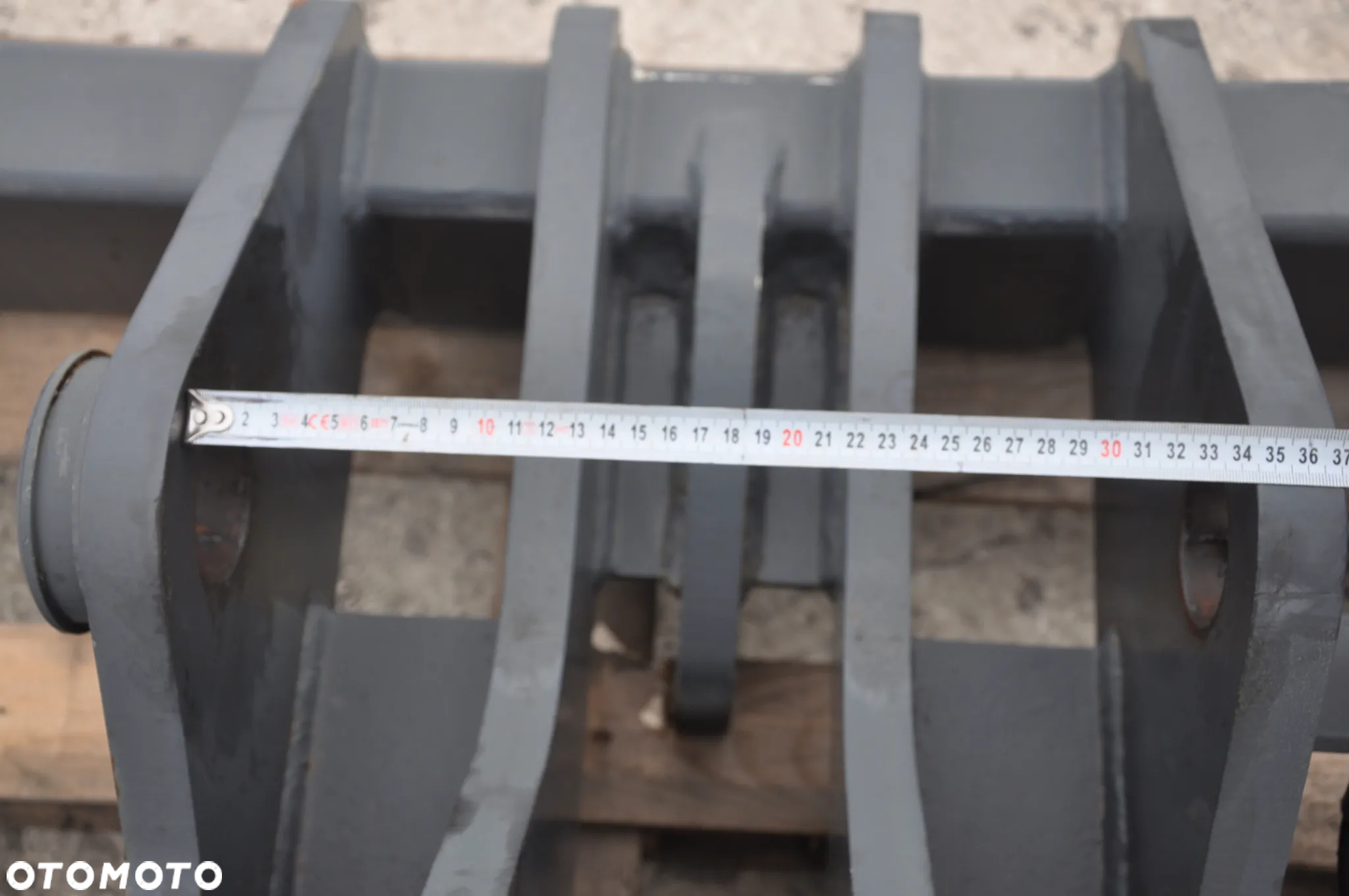 KARETKA EURORAMKA Q-FIT JCB 540 531 535 NOWA !!!! - 8
