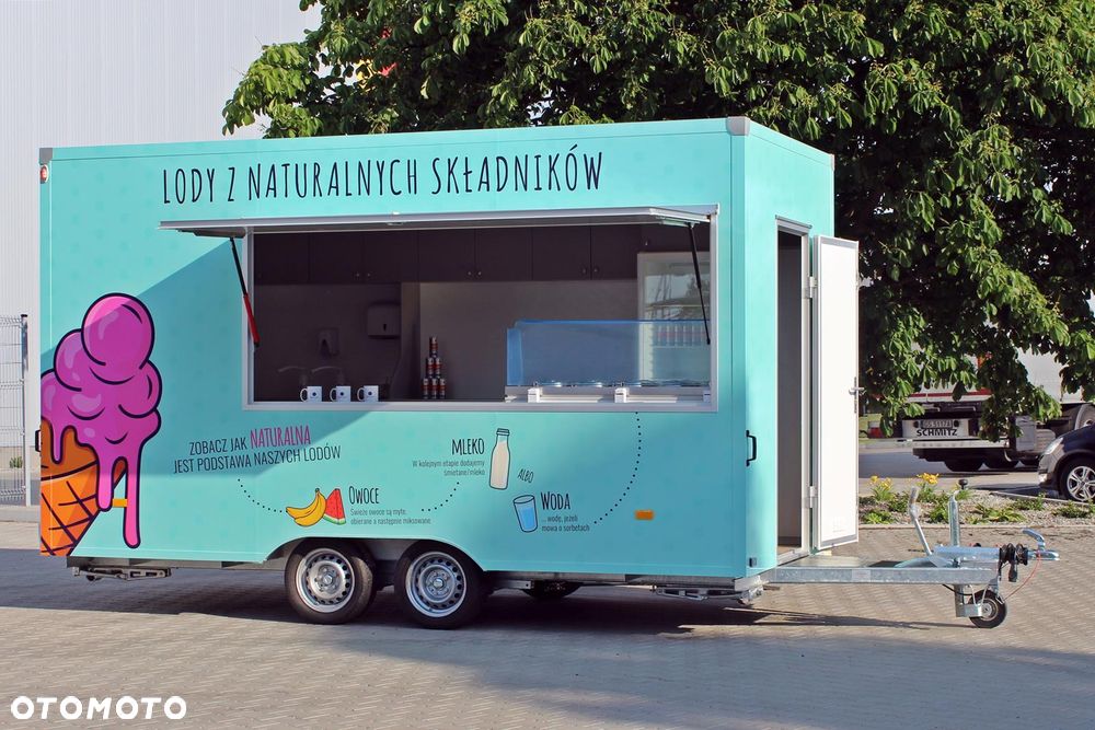 Esselmann sklep/bar Karello 4 przyczepa gastronomiczna - 3