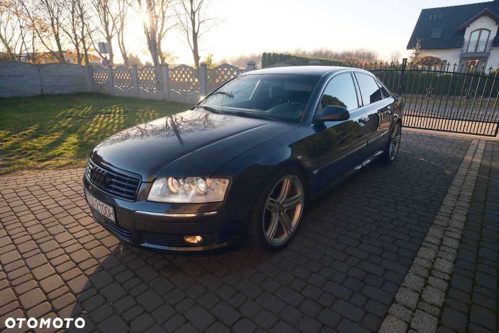 Audi A8 2004 photo 3