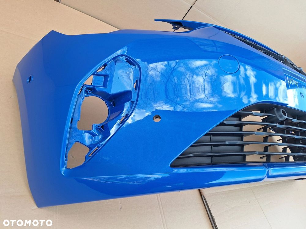 OPEL CORSA F 19-23 B.ŁADNY NIE KLEJONY! ZDERZAK PRZÓD PRZEDNI+GRILL ORYG. GM 9830280980 WYSYŁKA 24H - 9