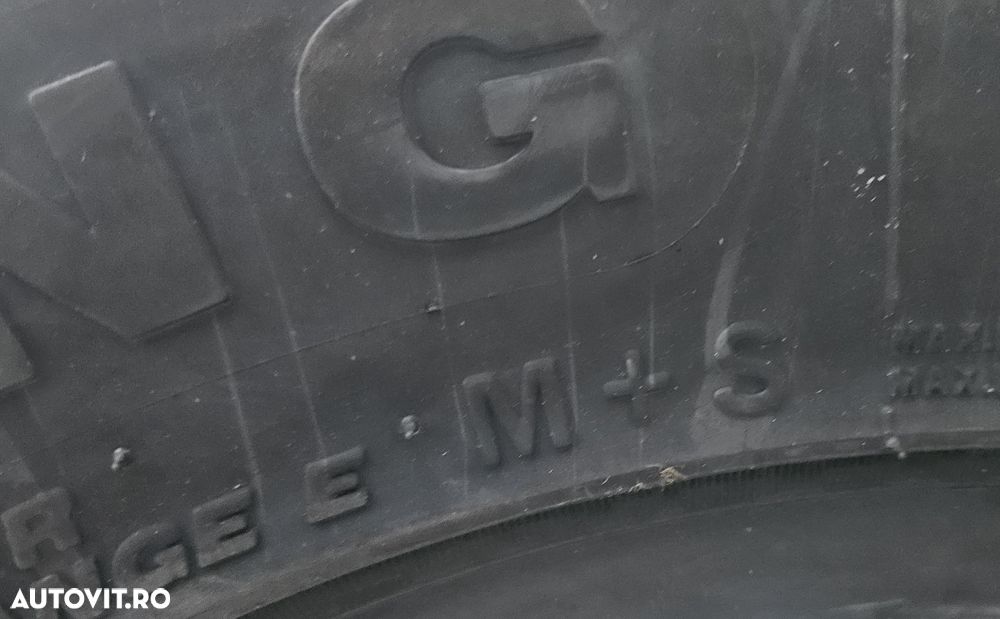 245/75 R16, 120Q, LINGLONG Crosswind, Anvelope Mud Terain M+S - 5