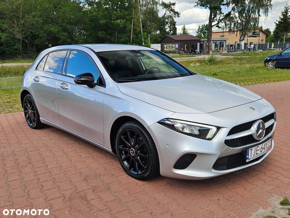 Mercedes-Benz Klasa A 200 d 8G-DCT Style - 12