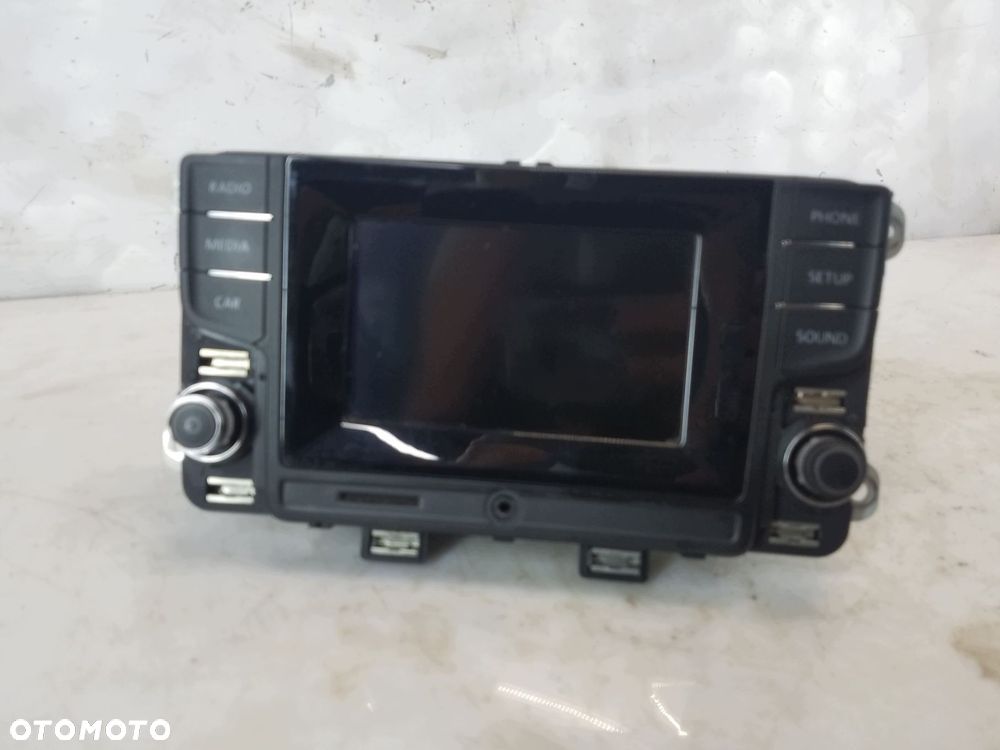 radio vw polo v 6r 6c lift 6c0035888 - 3