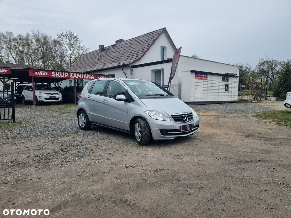Mercedes-Benz Klasa A 160 Autotronic Avantgarde - 7