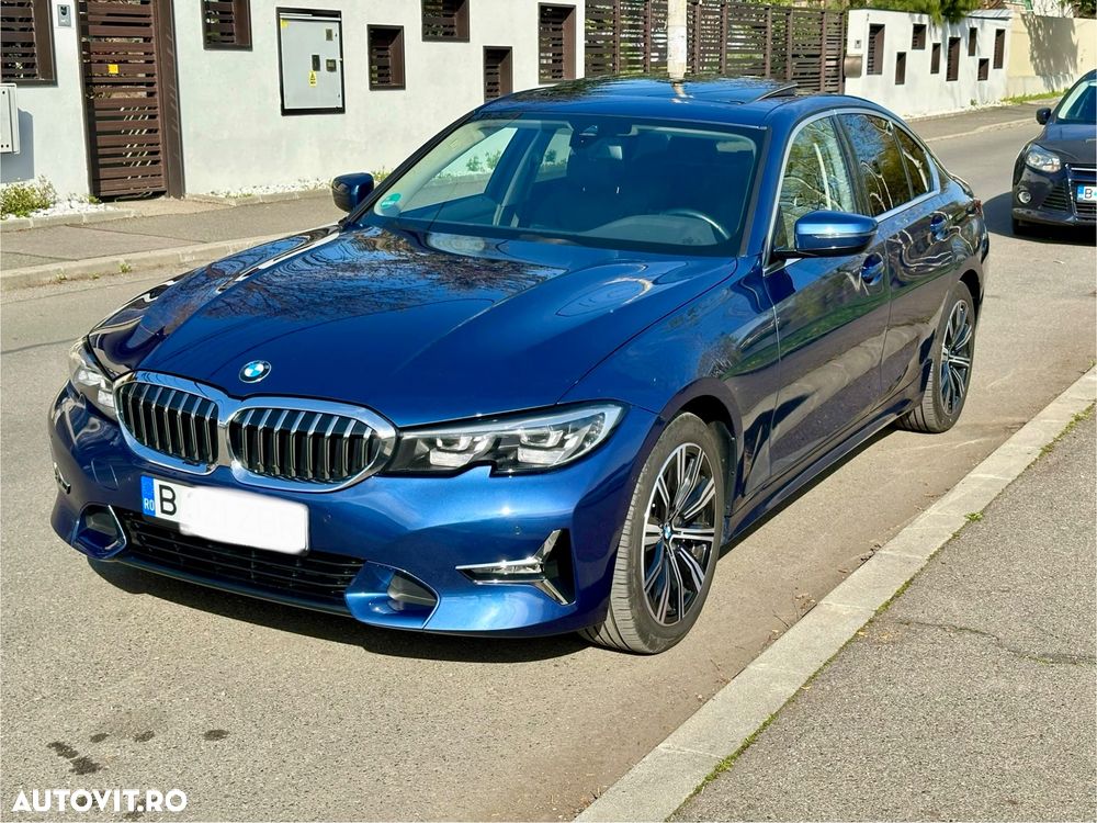 BMW Seria 3 320d xDrive AT Luxury Line - 9
