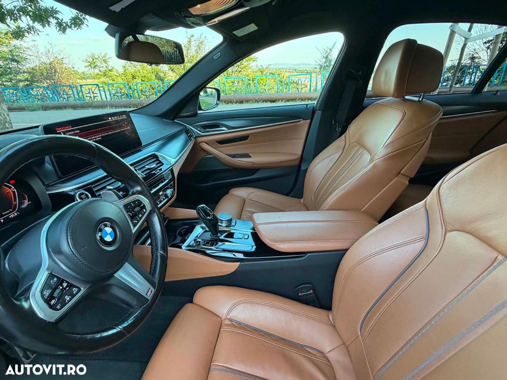 BMW Seria 5 540d xDrive Aut. M Sport Edition - 18