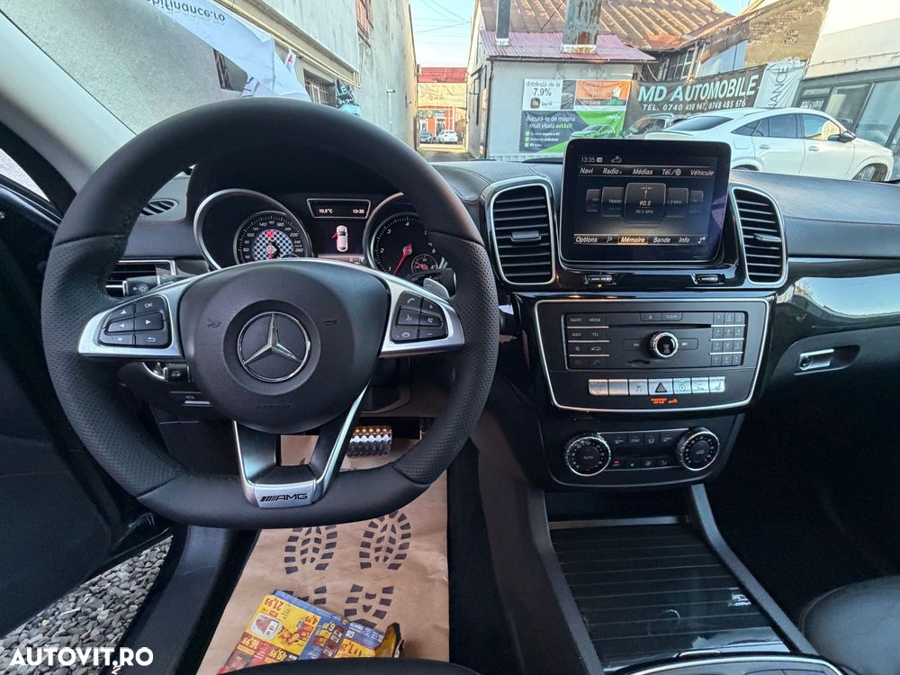 Mercedes-Benz GLE Coupe 350 d 4Matic 9G-TRONIC AMG Line - 12