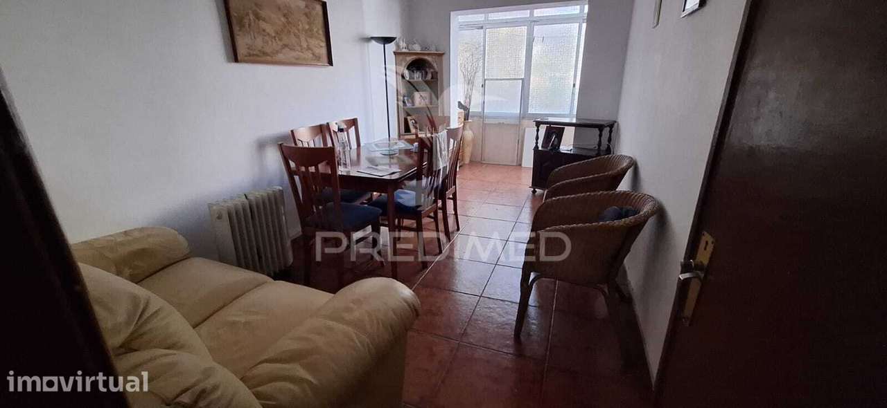 T1 convertido T2 Laranjeiro com quintal - Grande imagem: 3/33