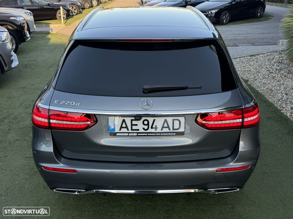 Mercedes-Benz E 220 d AMG Line 7L - 13