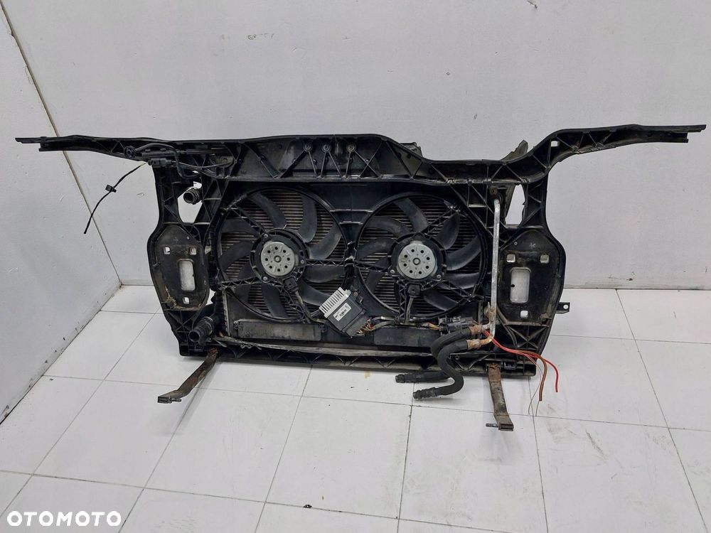 audi q5 8r 08r- 2.0 tfsi 2.0 tdi pas przedni chłodnice wentylatory automat - 6
