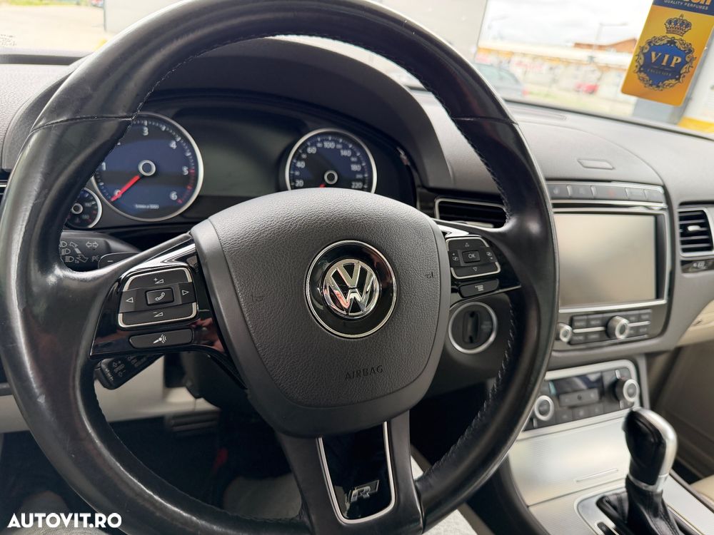 Volkswagen Touareg 3.0 V6 TDI SCR Blue Motion DPF Automatik Terrain Tech Executive Edition - 7