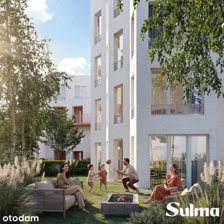 Apartament 128,63 m2 z ogrodem | 5 sypialni
