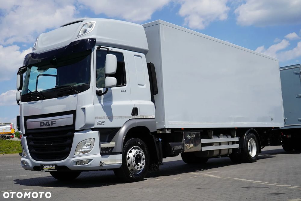 DAF / CF / 290 / ACC / EURO 6 / IZOTERMA + WINDA / ZESTAW PRZEJAZDOWY - 22